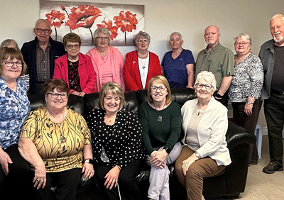 Meeting with seniors in Meadows