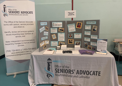 Seniors' Day 2024 with the City of St. John's (October 2024)