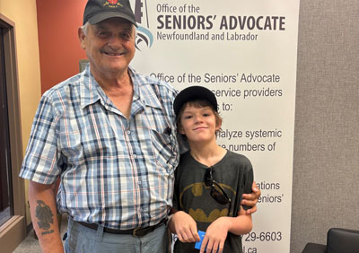 Growing Bolder Winner - Lennon!