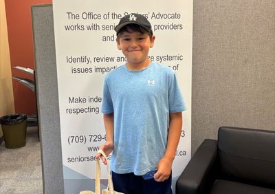 Growing Bolder Winner - Preston!