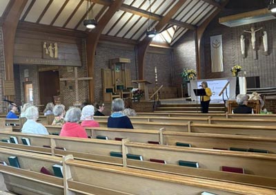 Meeting with the Corner Brook-Catholic Women's League (June 5)