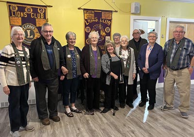 Meeting with the seniors in Hermitage-Sandyville (May 21)