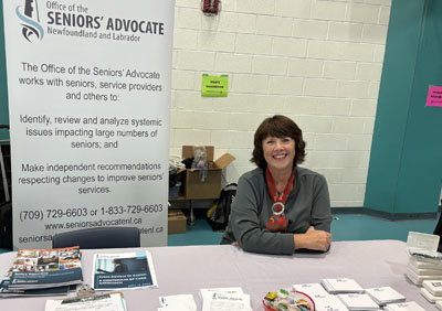 Random Age Friendly Seniors Information Fair - Clarenville (October 2025)