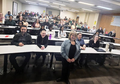 Presentation to the Caring for the Older Adult class, Faculty of Nursing (March 2025)