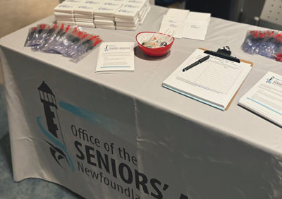 Seniors and Science - Johnson Geo Centre (November 2025)