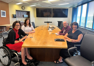 Meeting with Canada's Chief Accessibility Officer July 21, 2026